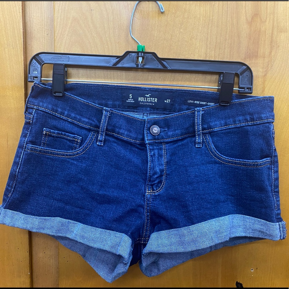 Hollister Jean Shorts Size 5